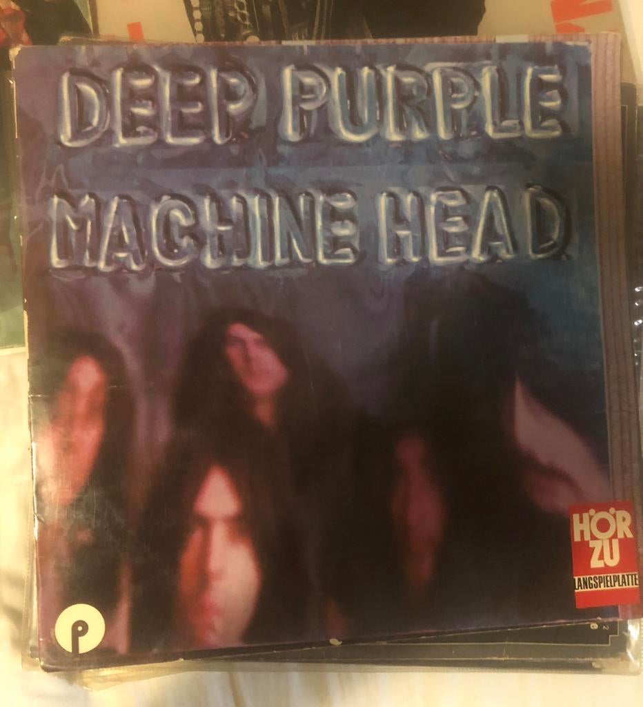 Deep Purple - Machine Head, Ophalen of Verzenden, Gebruikt, 12 inch, Poprock