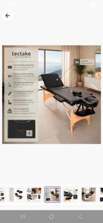 Massage tafel inclusief draagtas., Sport en Fitness, Ophalen, Nieuw, Massagetafel