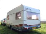 NIEUWSTAAT: Home-Car Racer Trophy 44 / voortent / 2x luifel, Caravans en Kamperen, Home-car, Standaardzit, Bedrijf, 750 - 1000 kg