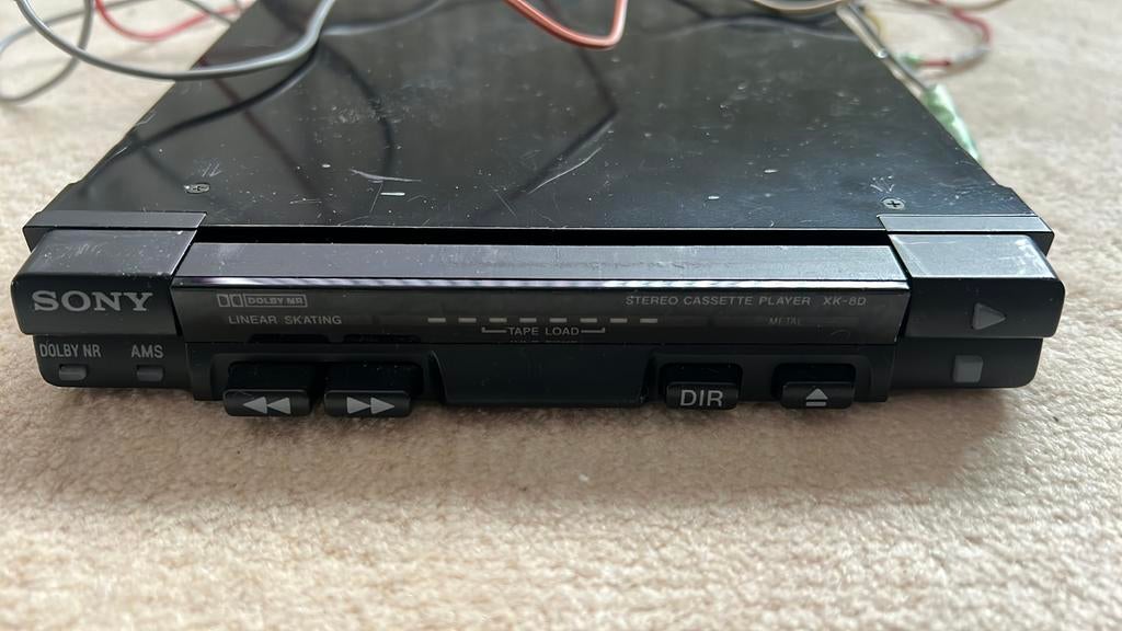 Sony XK-8D, Audio, Tv en Foto, Cassettedecks, Ophalen, Sony
