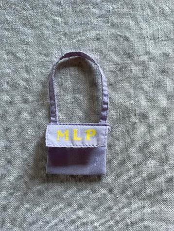 Vintage My Little Pony tasje MLP 1980s beschikbaar voor biedingen