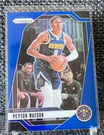 Peyton Watson /199 Panini NBA card Denver Nuggets blue prizm, Ophalen of Verzenden, Nieuw, Plaatje