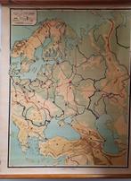 Landkaart R. Bos N.10 Oost-Europa, Europa Overig, Ophalen of Verzenden, Zo goed als nieuw, 1800 tot 2000