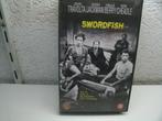 vhs 89b swordfish, Alle leeftijden, Ophalen of Verzenden, Zo goed als nieuw, Actie en Avontuur