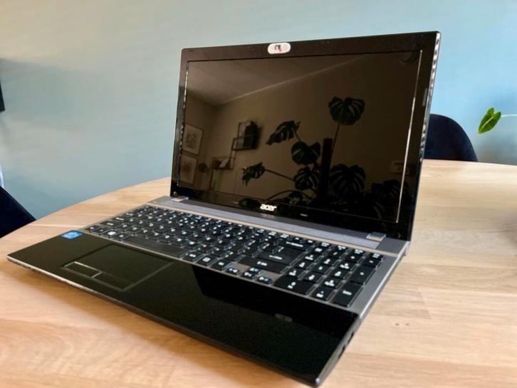Acer Aspire V3-571 - 15,6 inch Laptop, Computers en Software, Windows Laptops, Gebruikt, 15 inch, HDD, Onbekend, 4 GB, Qwerty