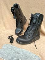 Piloten Boots Nederlandse Defensie.  Maat 43,5, Zwart, Defensie, Boots, Nieuw