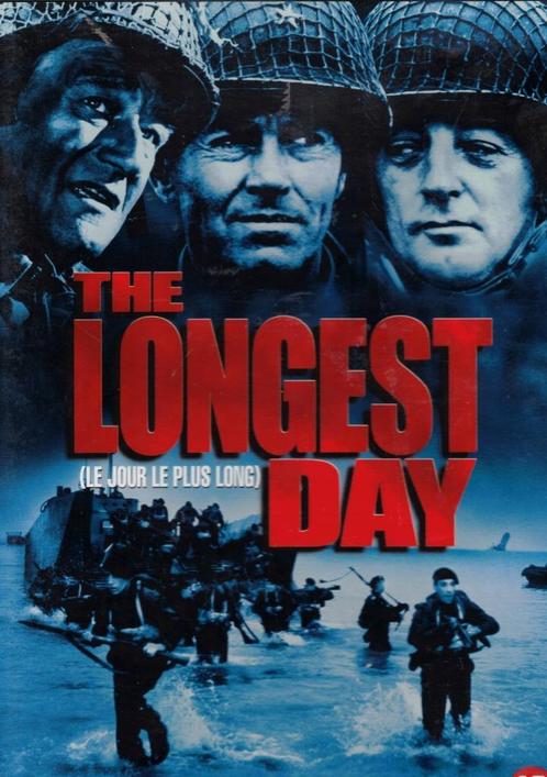 The Longest Day - Ken Annakin, Cd's en Dvd's, Dvd's | Klassiekers, Zo goed als nieuw, Actie en Avontuur, 1960 tot 1980, Vanaf 12 jaar
