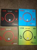 nexans vd draad, Doe-het-zelf en Verbouw, Elektra en Kabels, Ophalen, Nieuw, Kabel of Snoer