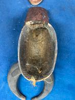 Gaaf Afrikaans masker uit Museum collectie Burkina Faso, Antiek en Kunst, Ophalen