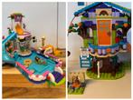 LEGO Friends 2 sets– mia’s Boomhut & Zwembadset, Ophalen of Verzenden, Gebruikt, Complete set, Lego