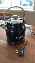 Kitchen Aid waterkoker zwart 100% werkend, 1 tot 2 liter, Ophalen of Verzenden, Zo goed als nieuw