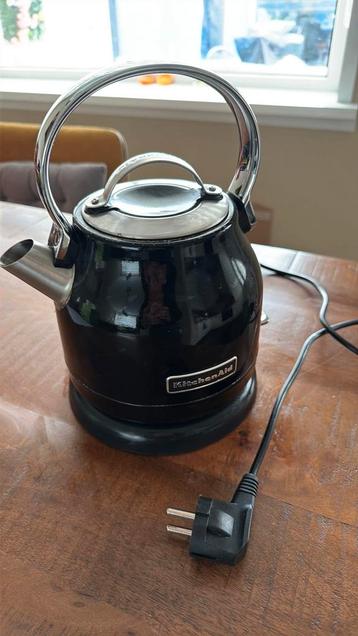 Kitchen Aid waterkoker zwart 100% werkend beschikbaar voor biedingen