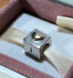 Pandora Bedel - I Love You Kubus, Pandora, Ophalen of Verzenden, Zo goed als nieuw, 1 bedel