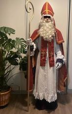 TE HUUR: Fluwelen Sinterklaaspak en pietenpakken, Diversen, Sinterklaas, Ophalen, Nieuw