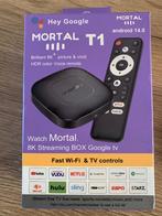 Mortal T1 Box Google TV, Ophalen of Verzenden, Nieuw, HDMI, Zonder harde schijf