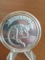 Kangaroo, 1 oz zilver, 1992 (3-7), Ophalen of Verzenden, Zilver