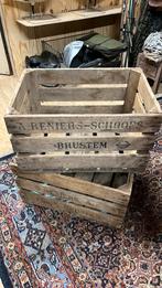 Houten kratten, Ophalen of Verzenden, Zo goed als nieuw, Minder dan 50 cm