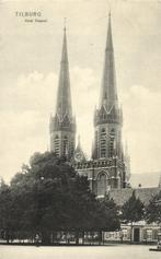 Tilburg, Kerk Heuvel - 1912 gelopen, Verzamelen, Ansichtkaarten | Nederland, Gelopen, Ophalen of Verzenden, Voor 1920, Noord-Brabant