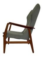 Vintage Design Fauteuil Bovenkamp Aksel Bender Madsen Heren, Huis en Inrichting, Hout, Gebruikt, Vintage, 75 tot 100 cm