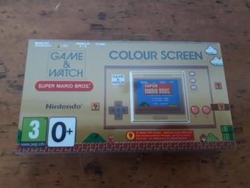 Nintendo Game & Watch Super Mario Bros. EUR60 incl. shipping beschikbaar voor biedingen
