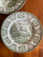 Engels servies irestone table ware ‘old inns series’ borden, Ophalen of Verzenden