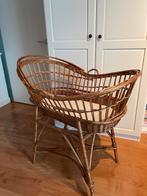 Rotan wieg met onderstel, Kinderen en Baby's, Babywiegjes en Ledikanten, Ophalen, Gebruikt, Wieg
