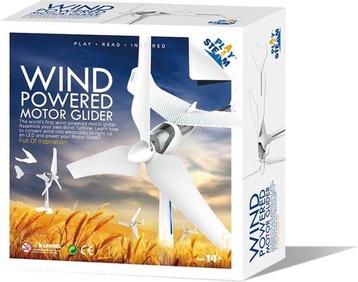 Partij Wind Aangedreven Motorzwever Bouwset beschikbaar voor biedingen