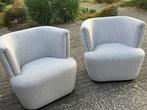 2 prachtige bijzetfauteuils uit huidige collectie Prominent, Ophalen, Minder dan 75 cm, Zo goed als nieuw, Stof