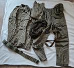 Originele Legerkleding Set - Jaren '80, Ophalen of Verzenden, Zo goed als nieuw, Onbekend