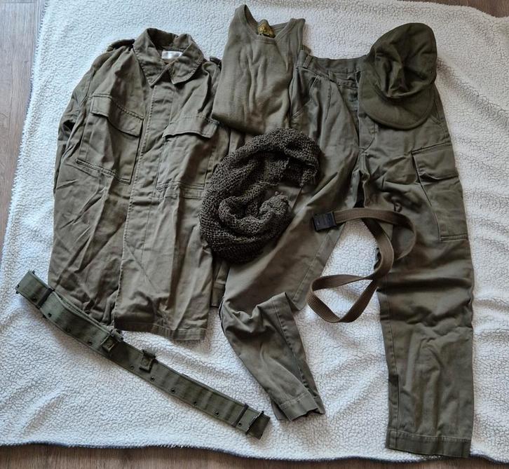 Originele Legerkleding Set - Jaren '80, Kleding | Heren, Overige Herenkleding, Zo goed als nieuw, Ophalen of Verzenden