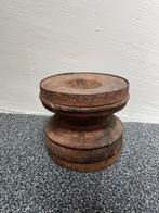 Houten kandelaar, Ophalen of Verzenden, Nieuw, Hout