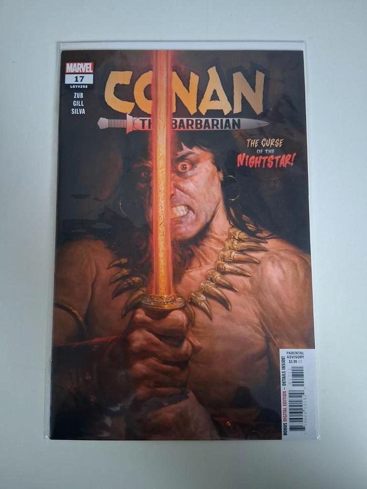 Conan the Barbarian Vol.3 #17, Boeken, Strips | Comics, Zo goed als nieuw, Eén comic, Amerika, Ophalen of Verzenden