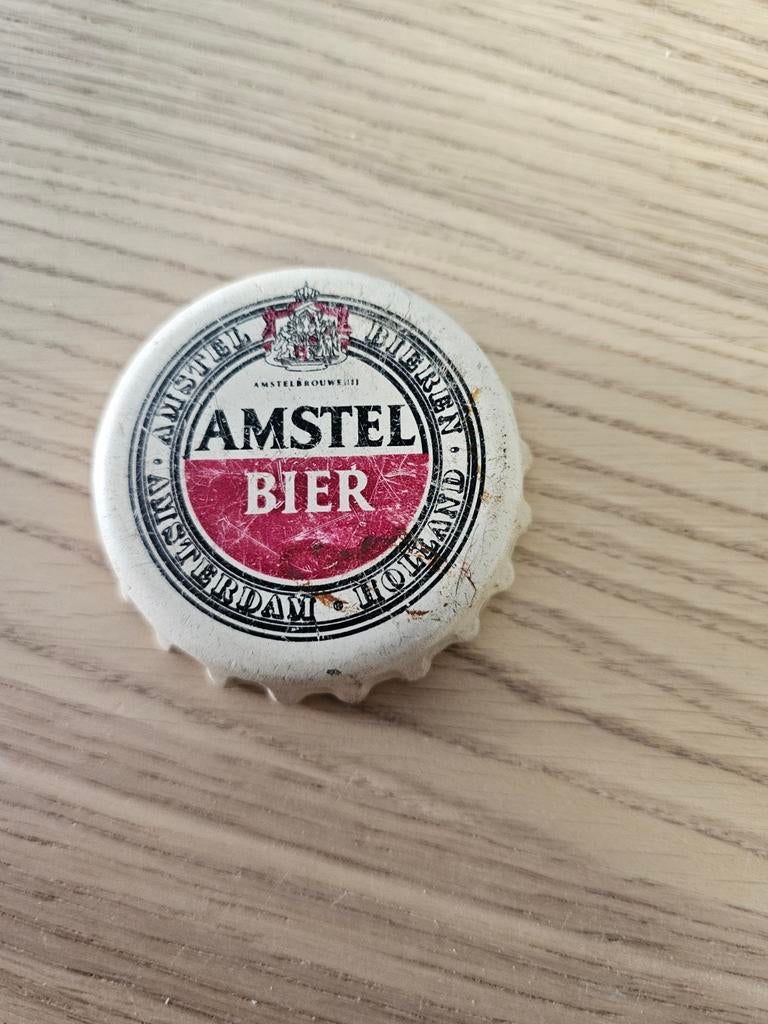 Amstel Bier flesopener - zeldzaam!, Ophalen of Verzenden, Gebruikt, Overige soorten, Overige typen