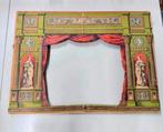 Puppet muppet & marionnette Antiek 1900 theater rand frame, Antiek en Kunst, Ophalen of Verzenden