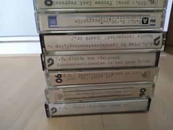 Het zwarte gat, radiopr. 20 bandjes '90, '91, € 4,50 per st. beschikbaar voor biedingen