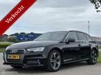 Audi A4 Avant 2.0 TFSI ultra Sport S line Edition cruise, Auto's, Audi, Euro 6, 1984 cc, 1435 kg, Zwart