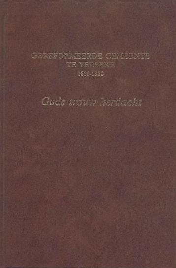 Twee herdenkingsboeken van Ger. Gem Yerseke beschikbaar voor biedingen