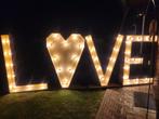 Lichtletters LOVE 450x150, Ophalen