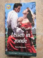 Candlelight | Hist. roman nr. 1074: Lessen in zonde, Boeken, Historische romans, Gelezen, Ophalen, Sara Bennett