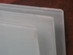 Gehard MelkgLas  72,5 x 139,5 cm (4 mm), Doe-het-zelf en Verbouw, Glas en Ramen, Ophalen, Minder dan 80 cm, 80 tot 120 cm, Zo goed als nieuw