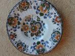 Mooi Delfts hangbord met bloemafbeeldingen, Antiek en Kunst, Antiek | Wandborden en Tegels, Ophalen of Verzenden