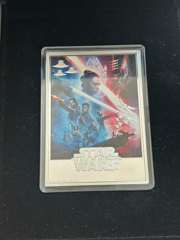 Star Wars: The Rise of Skywalker — 5 oz zilver, 2024, Niue beschikbaar voor biedingen