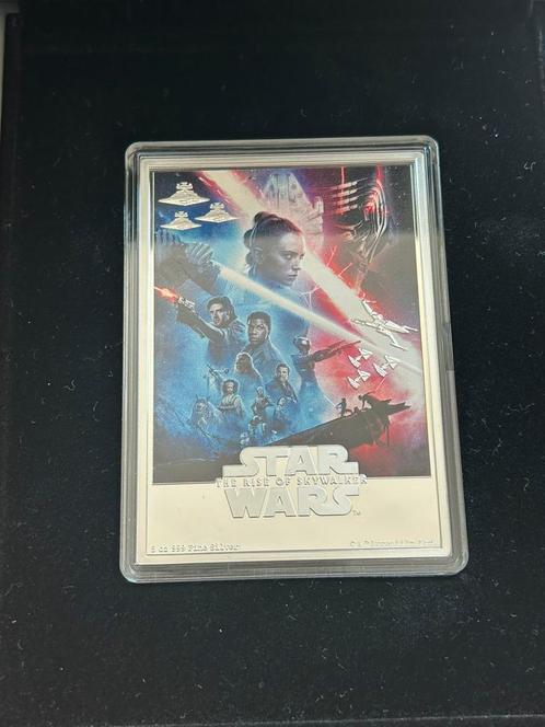 Star Wars: The Rise of Skywalker — 5 oz zilver, 2024, Niue, Postzegels en Munten, Munten | Oceanië, Ophalen of Verzenden