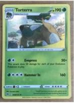 Pokemon - Torterra - Holo rare, Nieuw, Foil, Ophalen of Verzenden, Losse kaart