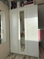Brimnes kledingkast 3 deuren wit 117x190cm, Huis en Inrichting, Kasten | Kledingkasten, Ophalen, Met deur(en), 100 tot 150 cm