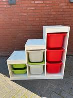 Trofast ikea trapkast kast met bakken, Ophalen of Verzenden, Zo goed als nieuw, 75 tot 100 cm, Minder dan 50 cm