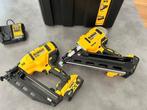 DEWALT ACCU TACKER 18v AFWERKTACKER CONSTRUCTIETACKER SPIJKE, Ophalen of Verzenden, Nieuw