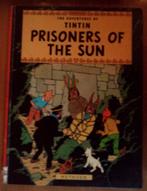 Kuifje hardcover Engels Tintin Prisoners of the Sun 1971, Eén stripboek, Ophalen of Verzenden, Zo goed als nieuw, Hergé