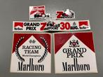 Grote vintage 1981 Marlboro Grand Prix Sticker  Zandvoort F1, Ophalen of Verzenden