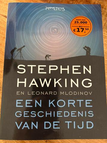 Stephen Hawking - Een korte geschiedenis van de tijd beschikbaar voor biedingen